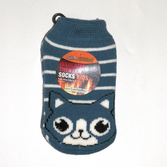 HOST PICK Kids Thermal Socks Polar Extreme Slipper Grip - Picture 1 of 4